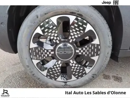 Photo 10 Fiat 600  1.2 Hybrid 100ch La Prima DCT6