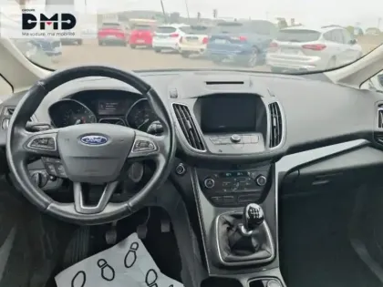 Photo 5 Ford C-Max  1.0 EcoBoost 100ch Stop&Start Titanium
