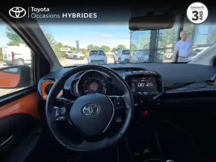 Photo 12 Toyota Aygo  1.0 VVT-i 72ch x-cite 5p