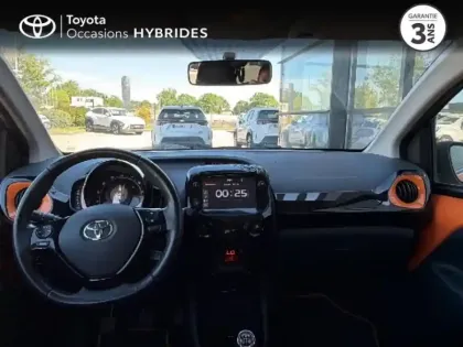 Photo 7 Toyota Aygo  1.0 VVT-i 72ch x-cite 5p