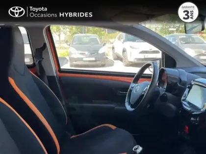 Photo 5 Toyota Aygo  1.0 VVT-i 72ch x-cite 5p