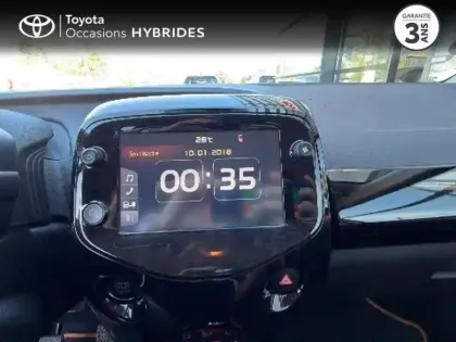 Photo 14 Toyota Aygo  1.0 VVT-i 72ch x-cite 5p