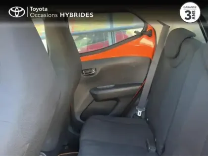 Photo 11 Toyota Aygo  1.0 VVT-i 72ch x-cite 5p