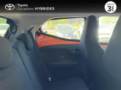 Photo 6 Toyota Aygo  1.0 VVT-i 72ch x-cite 5p