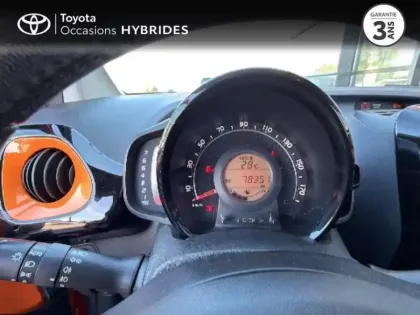 Photo 13 Toyota Aygo  1.0 VVT-i 72ch x-cite 5p