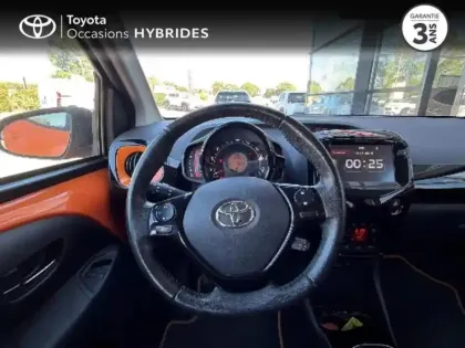 Photo 8 Toyota Aygo  1.0 VVT-i 72ch x-cite 5p