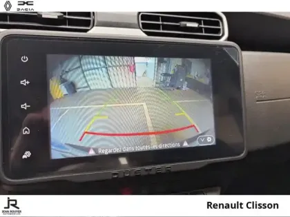 Photo 12 Dacia Duster  1.3 TCe 150ch FAP Expression 4x2 EDC + Navigation