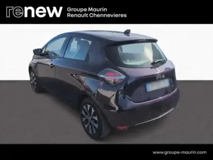 Photo 6 Renault Zoé Zoe E-Tech Evolution charge normale R110 Achat Intégral - MY22