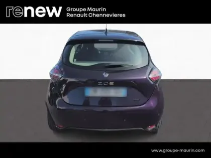 Photo 5 Renault Zoé Zoe E-Tech Evolution charge normale R110 Achat Intégral - MY22