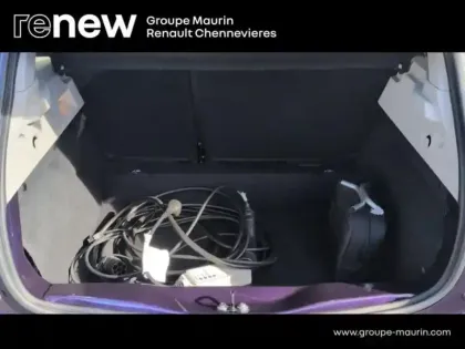 Photo 8 Renault Zoé Zoe E-Tech Evolution charge normale R110 Achat Intégral - MY22