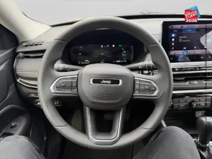 Photo 26 Jeep Compass  1.3 Turbo T4 190ch PHEV 4xe Night Eagle AT6 eAWD