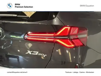Photo 6 BMW X3  xDrive30e 299ch M Sport