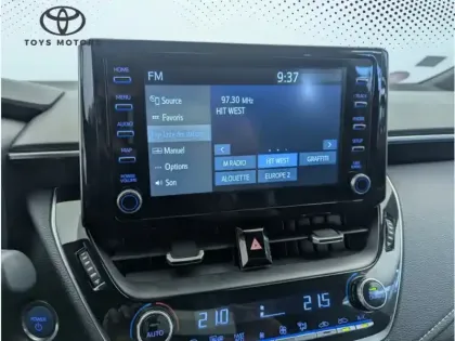 Photo 20 Toyota Corolla Hybride 122h Dynamic