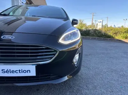 Photo 27 Ford Fiesta 1.0 EcoBoost 100ch Stop&Start Titanium 5p