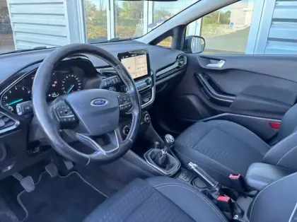 Photo 17 Ford Fiesta 1.0 EcoBoost 100ch Stop&Start Titanium 5p