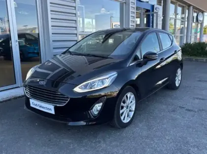 Photo Ford Fiesta 1.0 Ecoboost 100ch Stop&start Titanium 5p