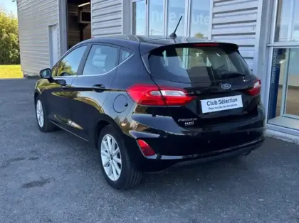 Photo 12 Ford Fiesta 1.0 EcoBoost 100ch Stop&Start Titanium 5p