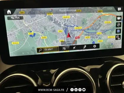 Photo 9 Mercedes Classe GLC Gén. I (C253) Ph2 AMG Line 5