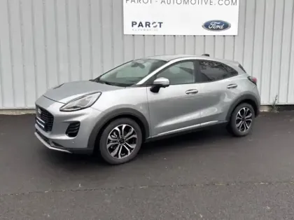 Photo Ford Puma Titanium Business