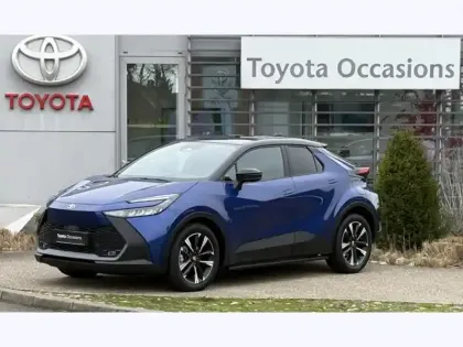 Photo Toyota C-hr Graphic