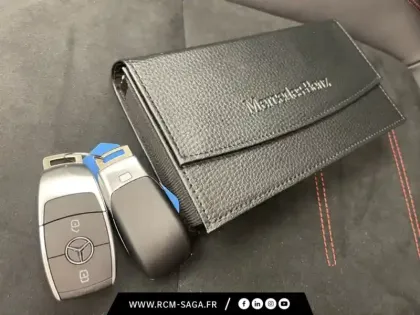 Photo 25 Mercedes Classe A 200 d AMG Line