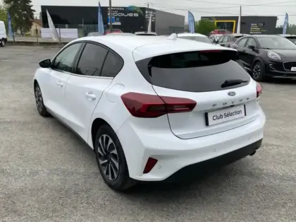 Photo 12 Ford Focus 1.0 Flexifuel mHEV 125ch Titanium X Business