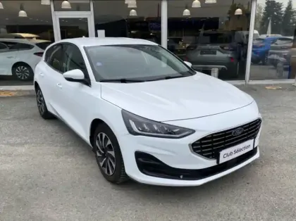 Photo 11 Ford Focus 1.0 Flexifuel mHEV 125ch Titanium X Business