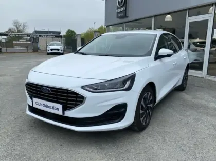 Photo Ford Focus 1.0 Flexifuel Mhev 125ch Titanium X Business