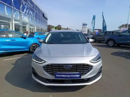 Photo 6 Ford Focus SW 1.0 EcoBoost mHEV 125ch Titanium X Business