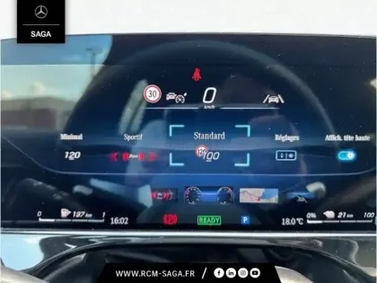Photo 18 Mercedes Classe E Break 300 Hybrid EQ AMG Line
