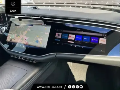 Photo 14 Mercedes Classe E Break 300 Hybrid EQ AMG Line