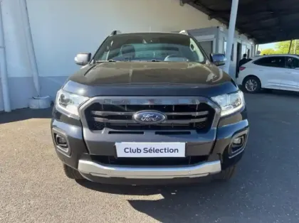 Photo 15 Ford Ranger Pick-up 2.0 TDCi 213ch Super Cab Wildtrak BVA10