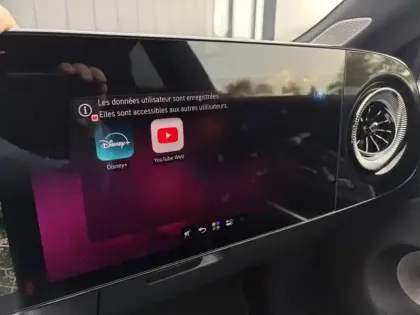 Photo 11 Mercedes CLA 250+ avec technologie EQ AMG Li