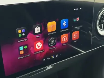 Photo 13 Mercedes CLA 250+ avec technologie EQ AMG Li