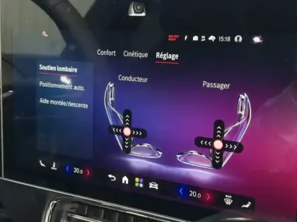 Photo 15 Mercedes CLA 250+ avec technologie EQ AMG Li