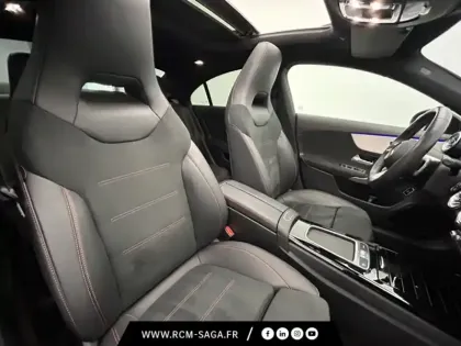 Photo 24 Mercedes CLA Coupé 200 d AMG Line