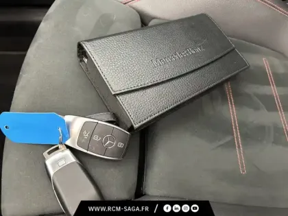 Photo 16 Mercedes CLA Coupé 200 d AMG Line