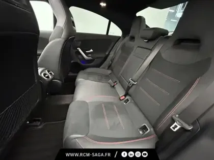 Photo 20 Mercedes CLA Coupé 200 d AMG Line