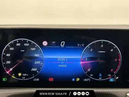 Photo 27 Mercedes CLA Coupé 200 d AMG Line