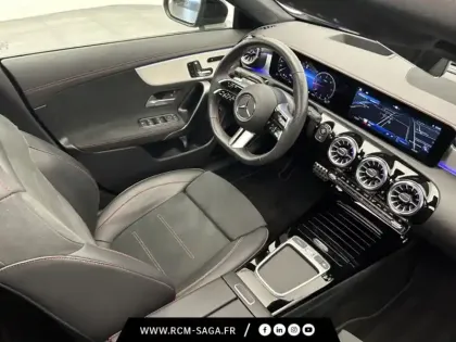 Photo 22 Mercedes CLA Coupé 200 d AMG Line