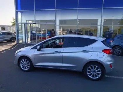 Photo 19 Ford Fiesta 1.0 EcoBoost 100ch Stop&Start Titanium 5p Euro6.2