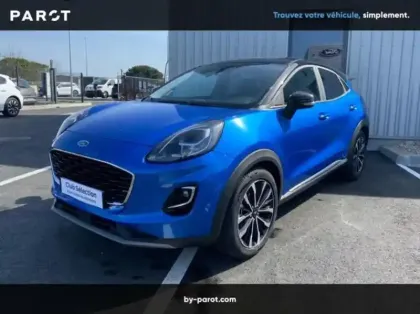 Photo Ford Puma Titanium