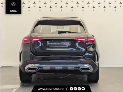 Photo 6 Mercedes GLC SUV 220 d 4MATIC AMG Line