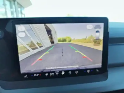 Photo 15 Ford Transit Courier Fourgonnette Electrique 100 kW 136ch batterie 46 kWh Trend