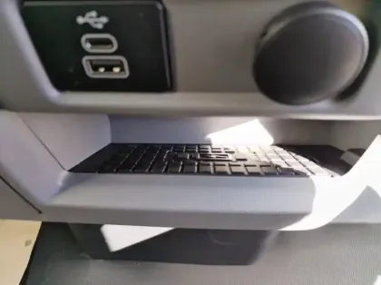 Photo 19 Ford Custom Fg 320 L1H1 2.5 Duratec 232ch Hybride rechargeable Limited CVT