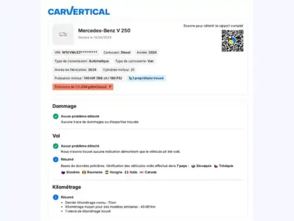 Photo 19 Mercedes CLA V 250 d AVANTGARDE Extra long 