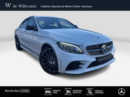 Photo 6 Mercedes Classe C  220 d Berline AMG Lin