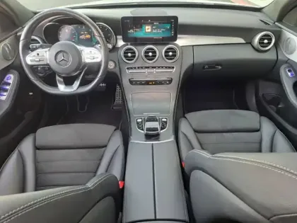 Photo 14 Mercedes Classe C  220 d Berline AMG Lin