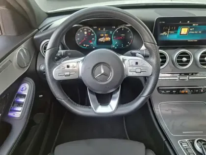 Photo 15 Mercedes Classe C  220 d Berline AMG Lin