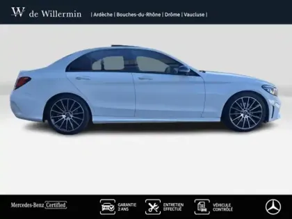 Photo 5 Mercedes Classe C  220 d Berline AMG Lin